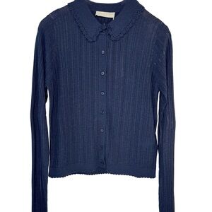 ULLA JOHNSON LOTTIE CARDIGAN size xl